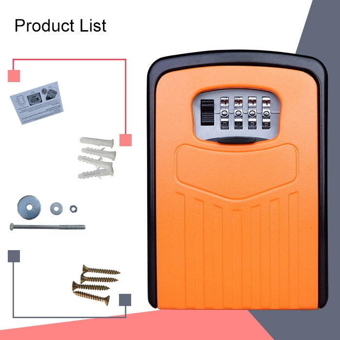 Large Password Lock Metal Storage Box Villa Security Box Wall Cabinet Safety Box Large Password Lock Metal Storage Box Villa Security Box Wall Cabinet Safety Box